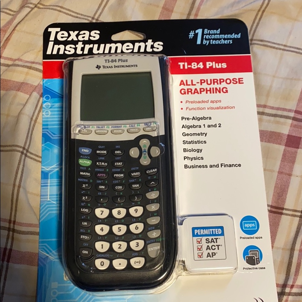 Brand new never opened TI-84 plus calculator